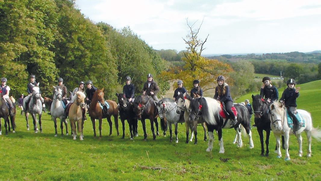 Sortie de la St Hubert