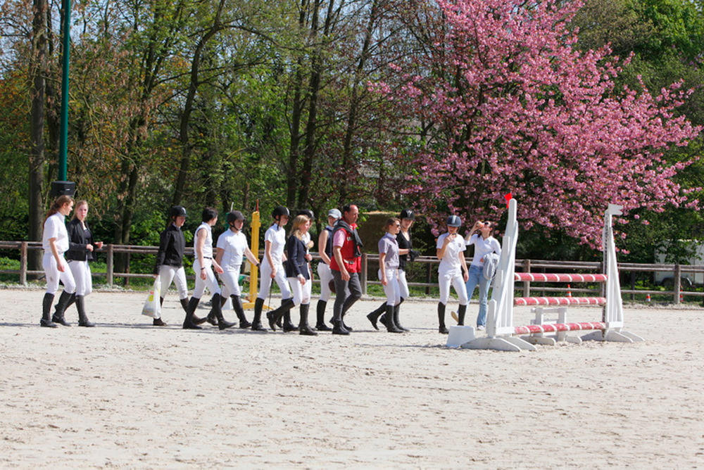 Un encadrement suivi sur tous les concours Club