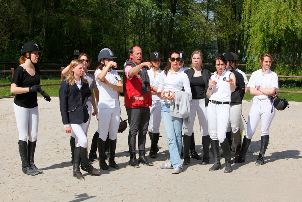 Un encadrement suivi sur tous les concours Club