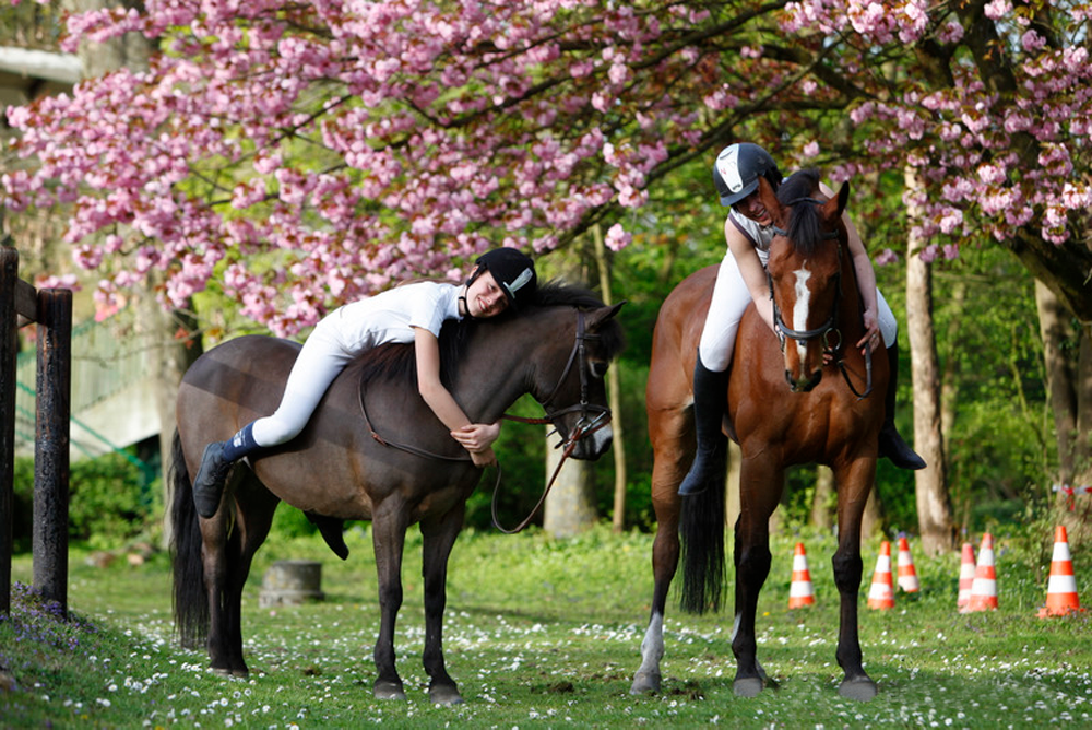 Pratique de l’équitation pour la détente
