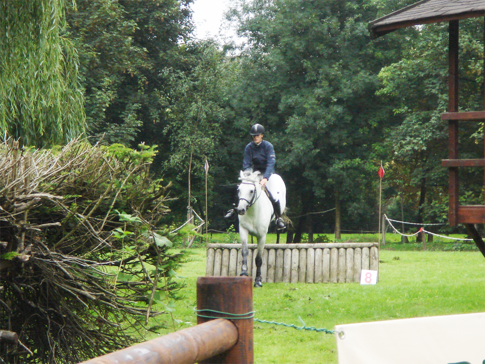 Concours complet : le cross