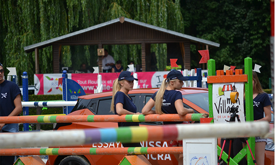 Bénévolat à tous les postes lors des concours