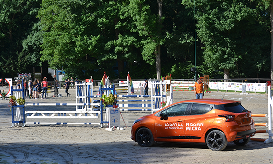 Des partenaires prestigieux durant nos concours