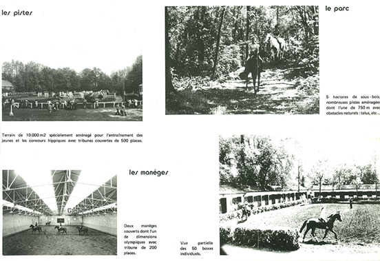 Années 70 - Le Club dans son ensemble