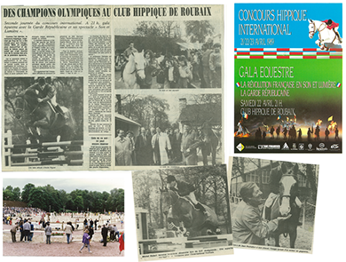 1989 - Organisation de concours internationaux