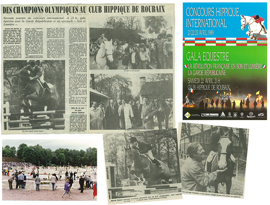 1989 - Organisation de concours internationaux