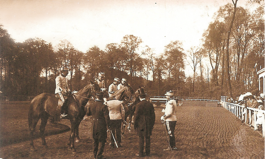 Remise de prix en 1910