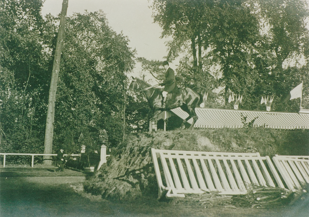 La butte, toujours existante en 2018